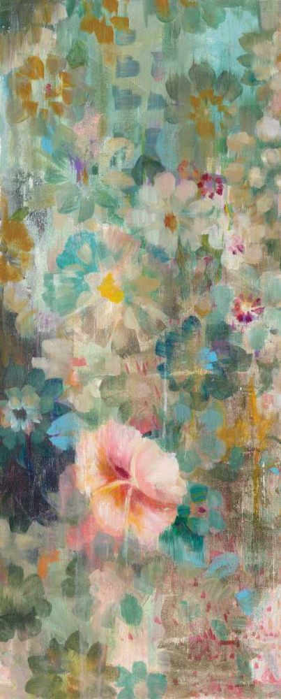 Flower Shower II art print by Danhui Nai for $57.95 CAD