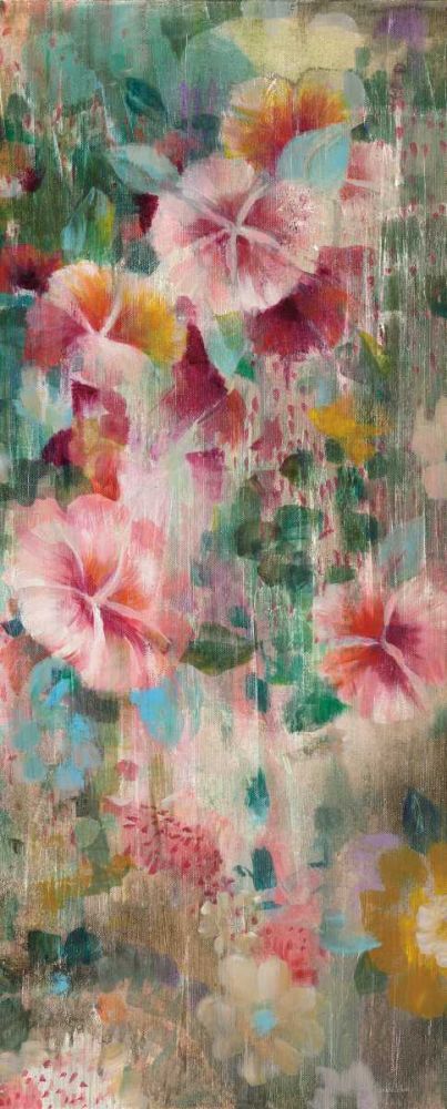 Flower Shower III art print by Danhui Nai for $57.95 CAD