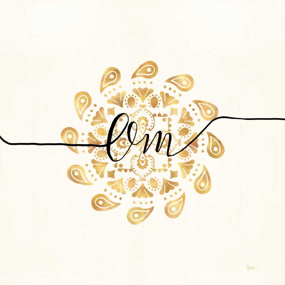 Namaste III art print by Veronique Charron for $57.95 CAD