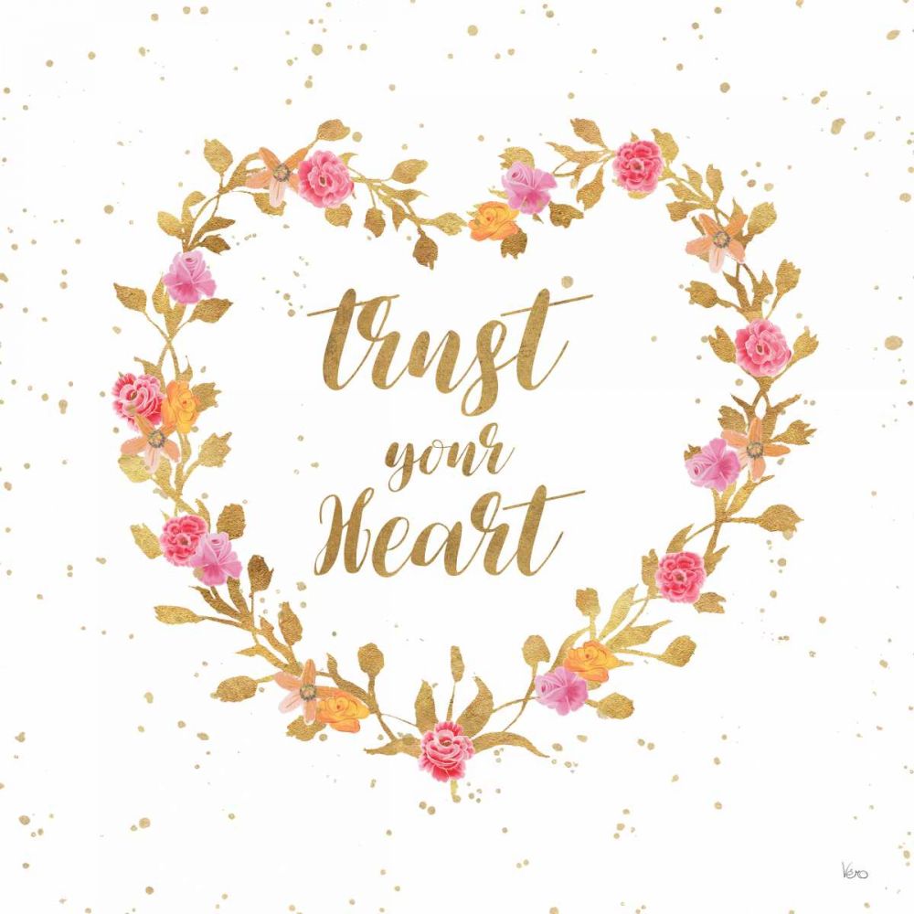 Say it Simply II art print by Veronique Charron for $57.95 CAD