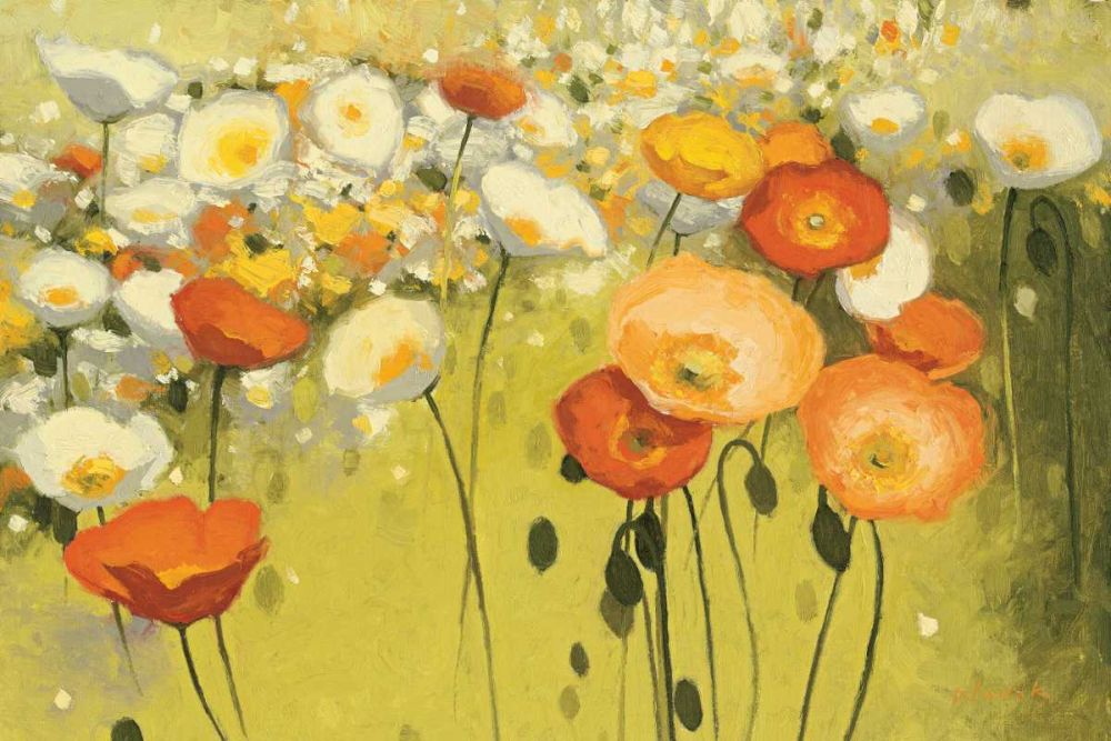 Spring Confetti art print by Shirley Novak for $57.95 CAD