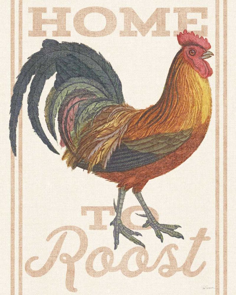 Home to Roost II art print by Sue Schlabach for $57.95 CAD