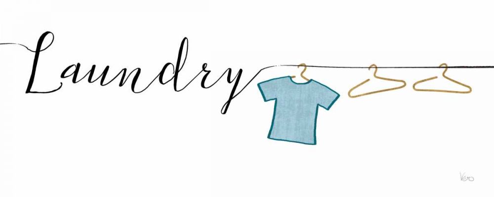 Wash and Dry I art print by Veronique Charron for $57.95 CAD