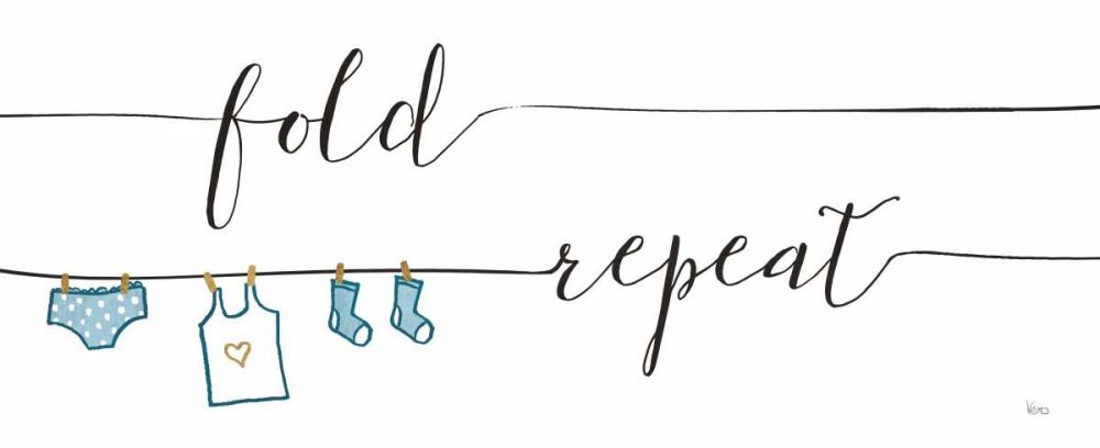 Wash and Dry III art print by Veronique Charron for $57.95 CAD