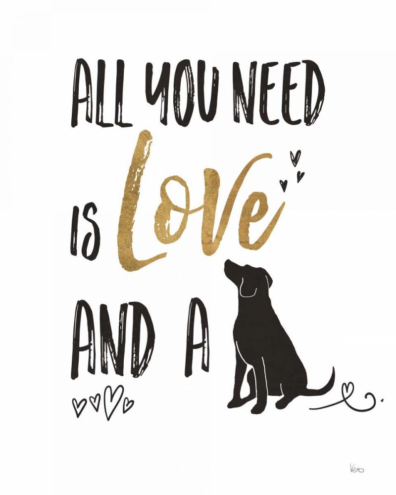 Pet Love II art print by Veronique Charron for $57.95 CAD