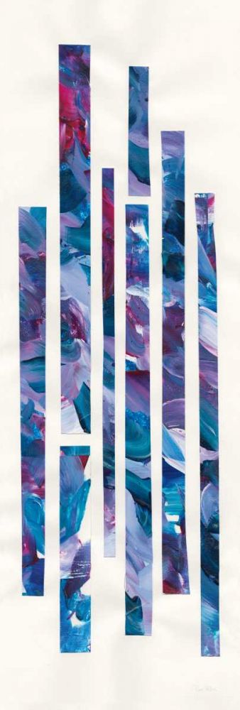Ribbons of Jewels I art print by Piper Rhue for $57.95 CAD