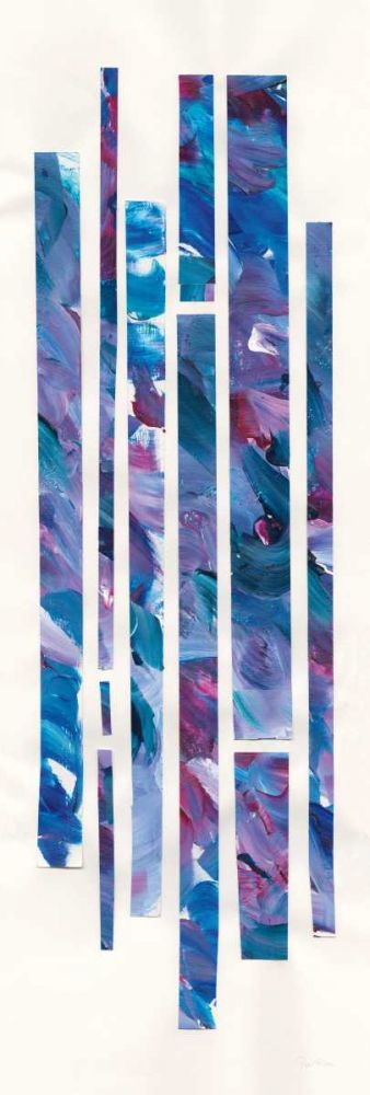 Ribbons of Jewels II art print by Piper Rhue for $57.95 CAD