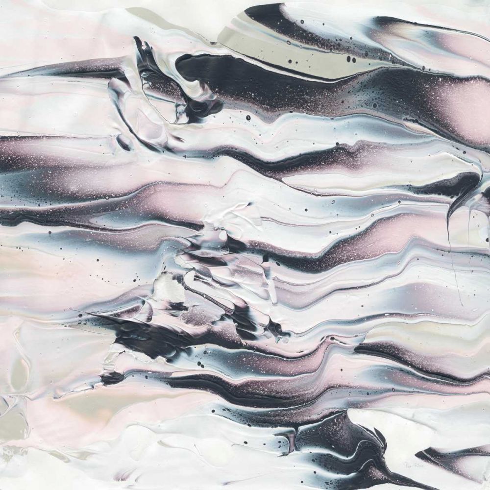 Marbling V Crop art print by Piper Rhue for $57.95 CAD