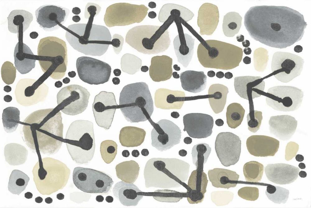 Mid Century I Achroma art print by Cheryl Warrick for $57.95 CAD