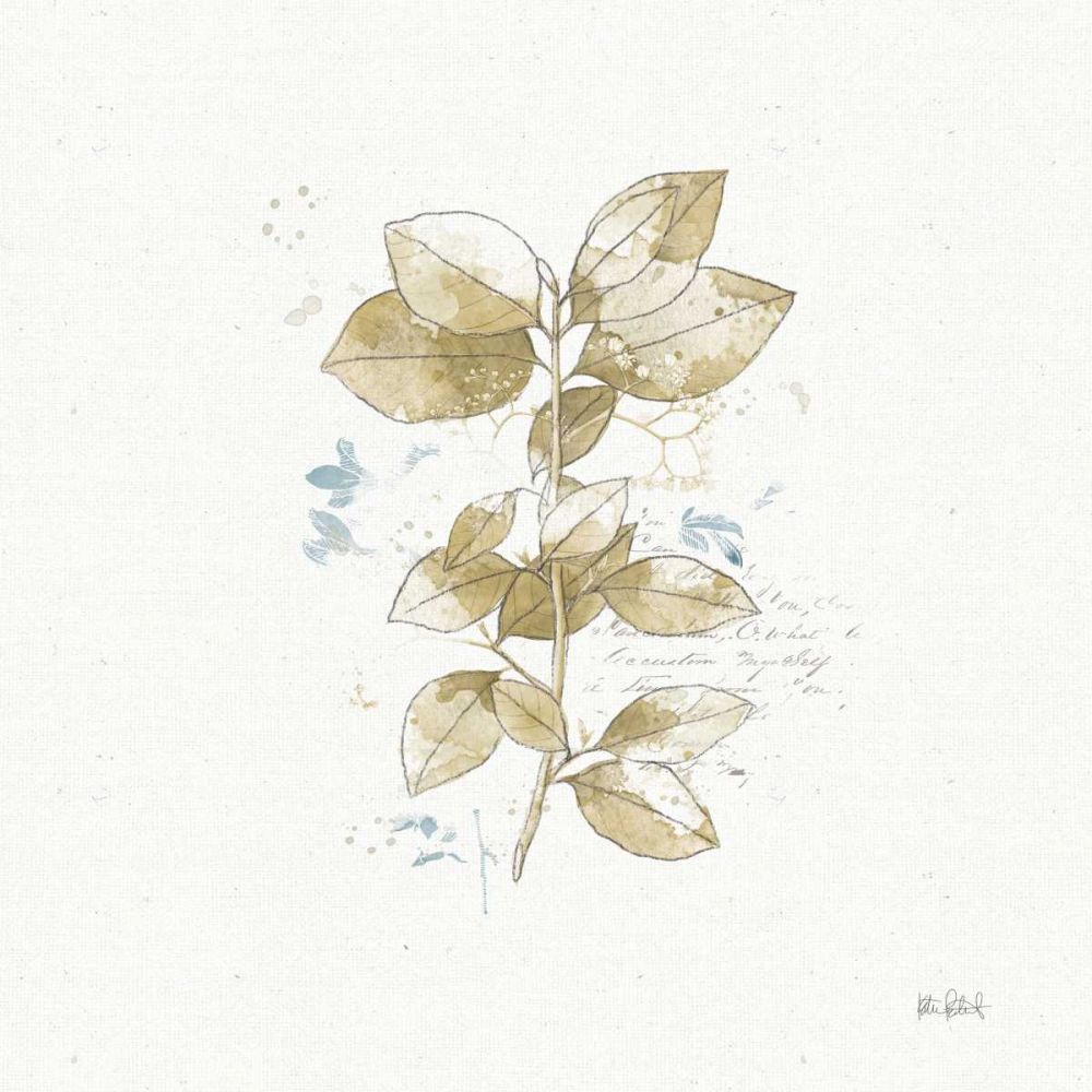 Floresta III art print by Katie Pertiet for $57.95 CAD