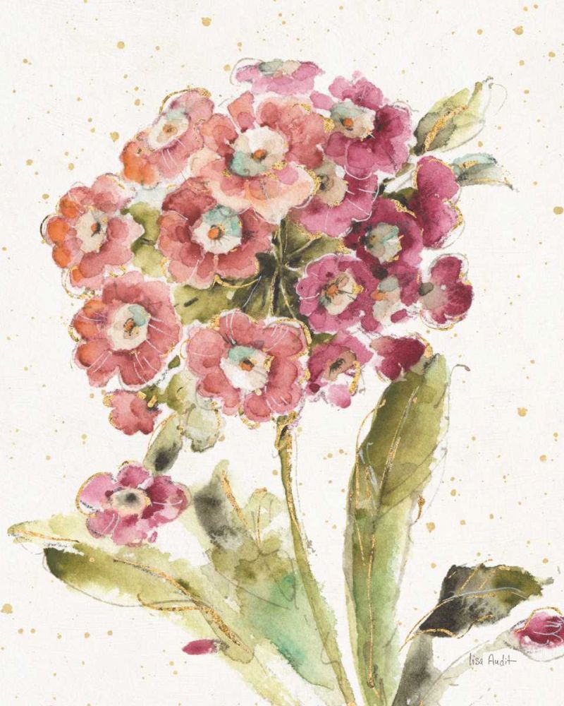 Country Bloom II art print by Lisa Audit for $57.95 CAD