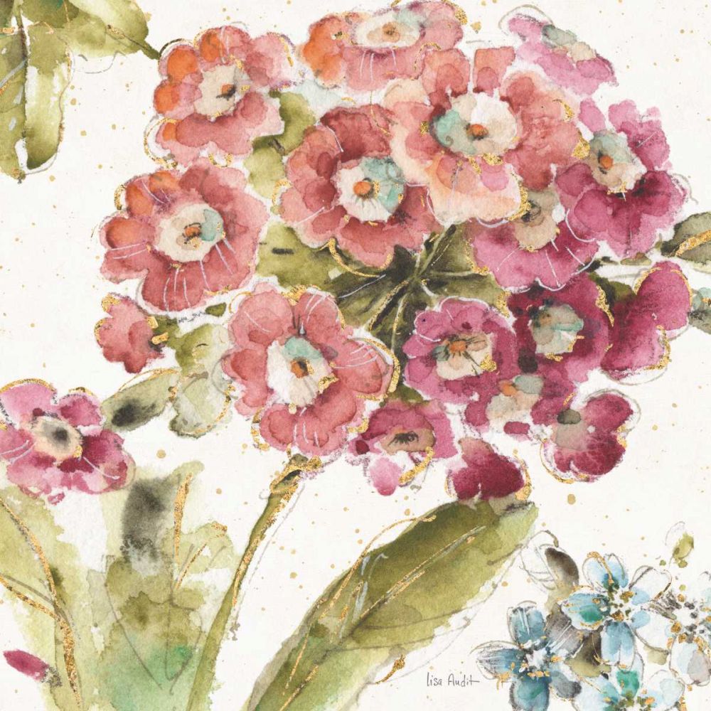 Country Bloom IV art print by Lisa Audit for $57.95 CAD