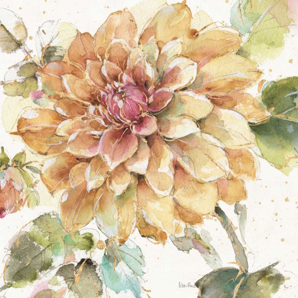 Country Bloom V art print by Lisa Audit for $57.95 CAD