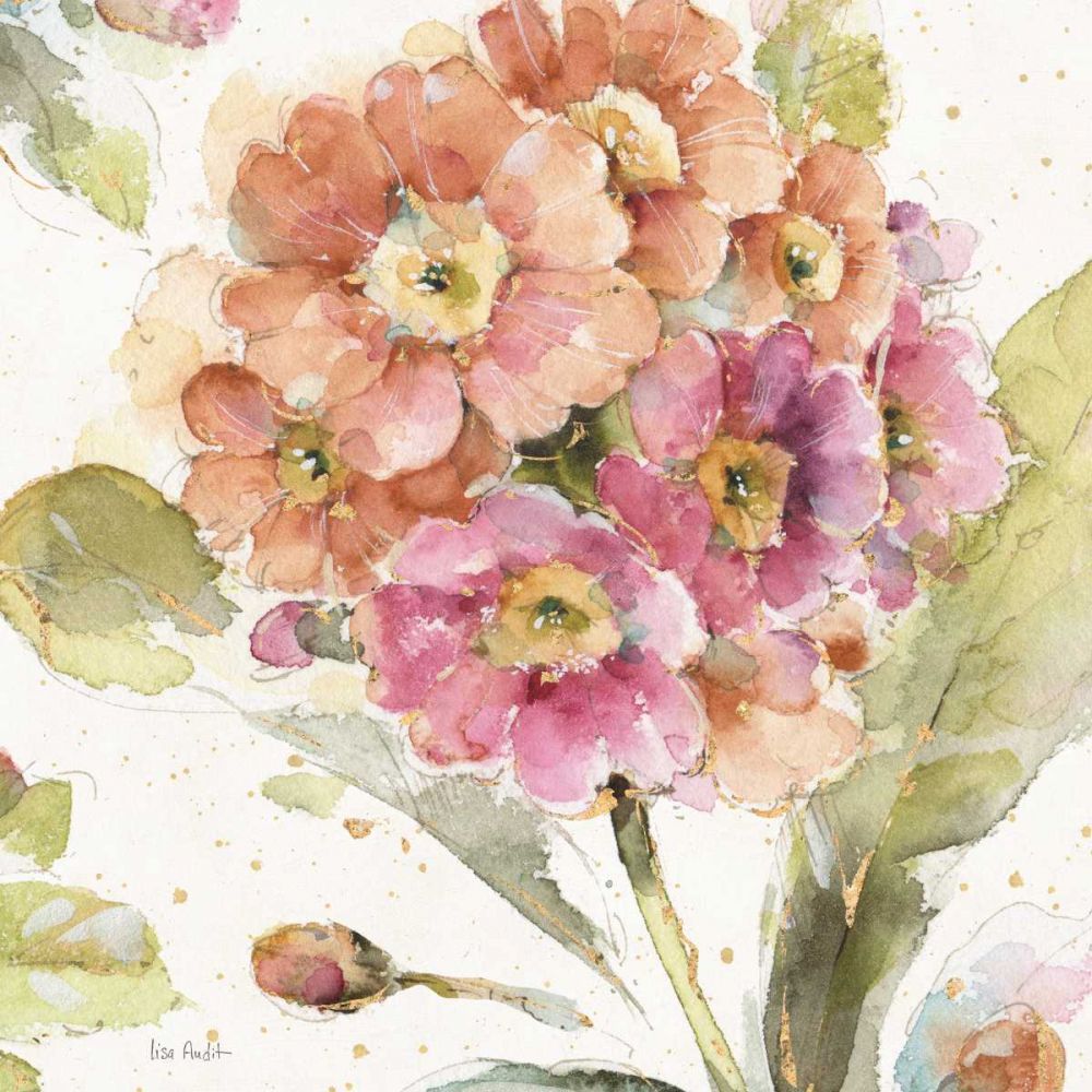 Country Bloom VI art print by Lisa Audit for $57.95 CAD