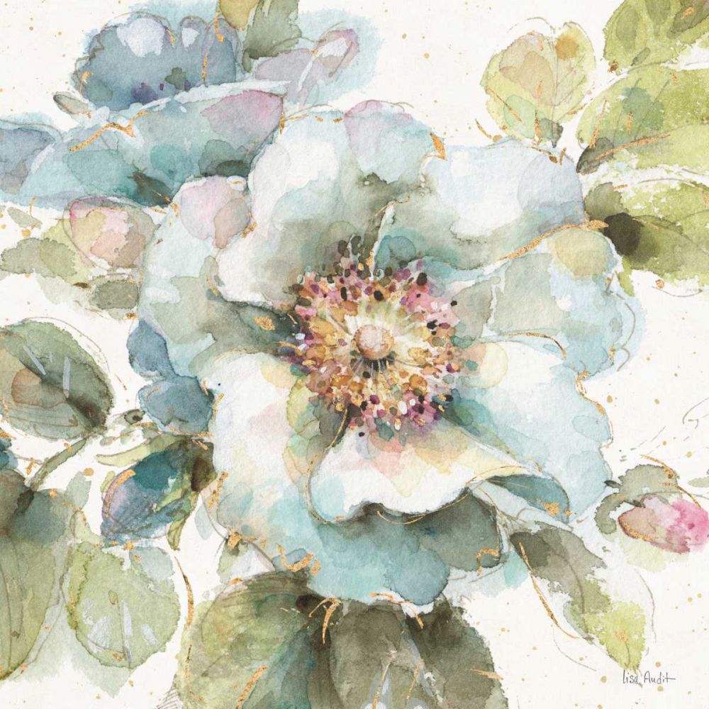 Country Bloom VII art print by Lisa Audit for $57.95 CAD