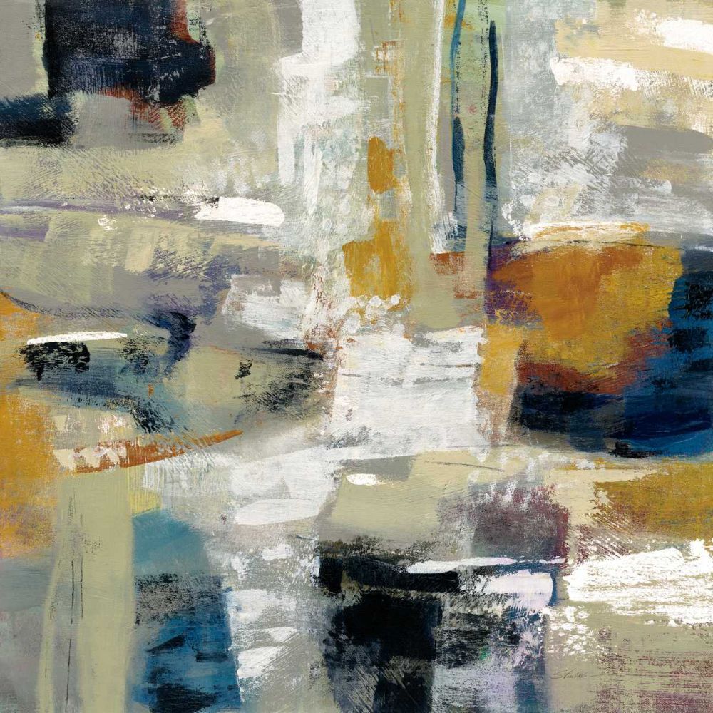 Full Moon I with White art print by Silvia Vassileva for $57.95 CAD