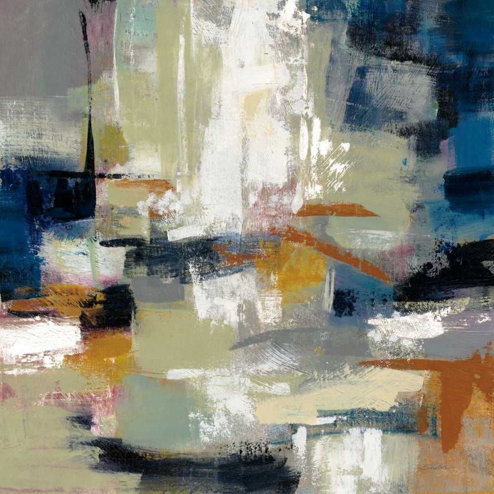 Full Moon II with White art print by Silvia Vassileva for $57.95 CAD