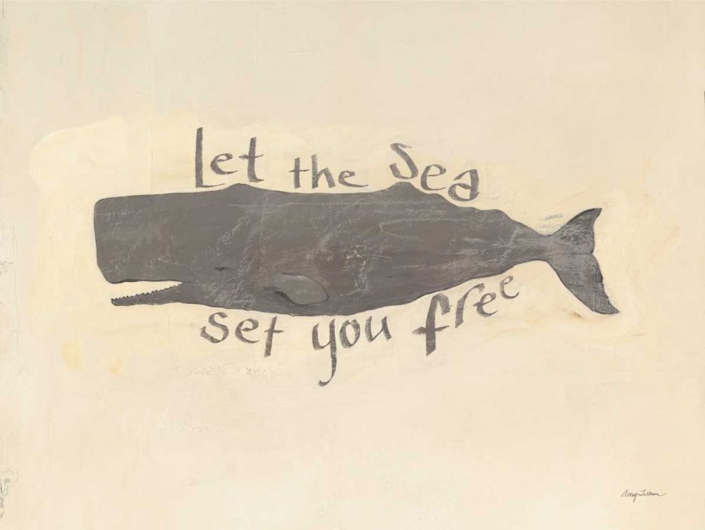 Whale Words II art print by Avery Tillmon for $57.95 CAD
