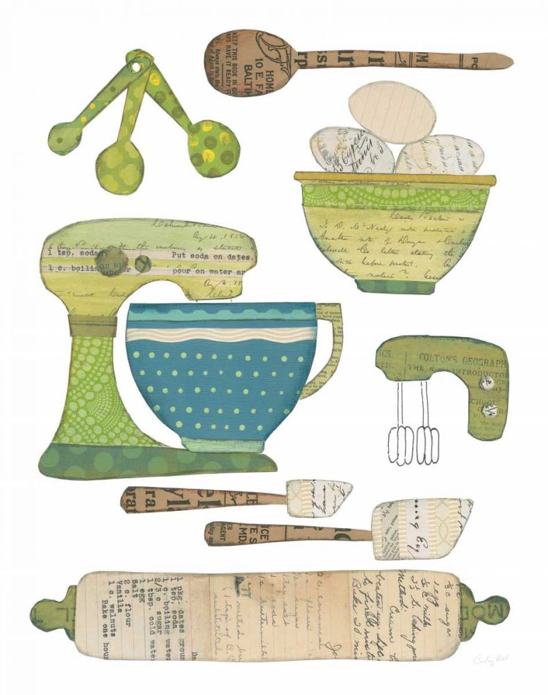 Cook Kitchen I art print by Courtney Prahl for $57.95 CAD