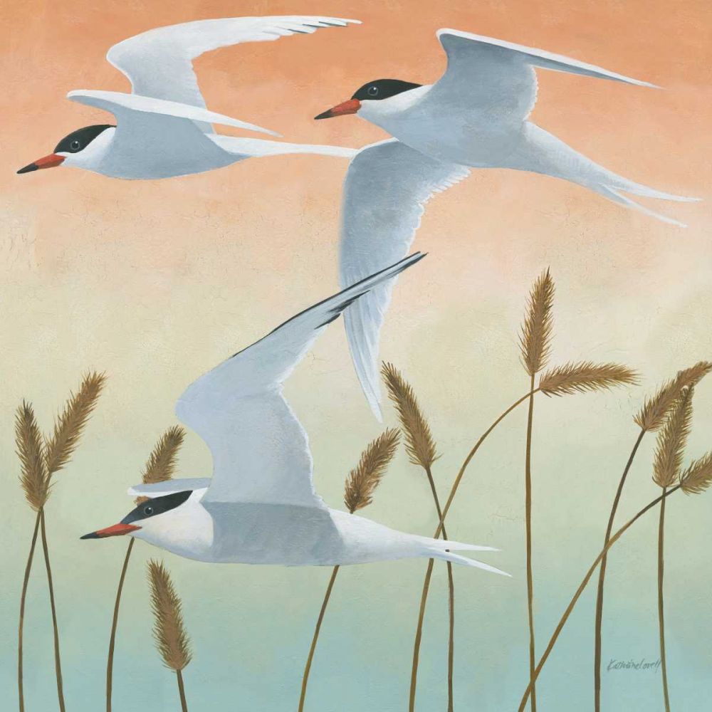 Free as a Bird II v2 art print by Kathrine Lovell for $57.95 CAD