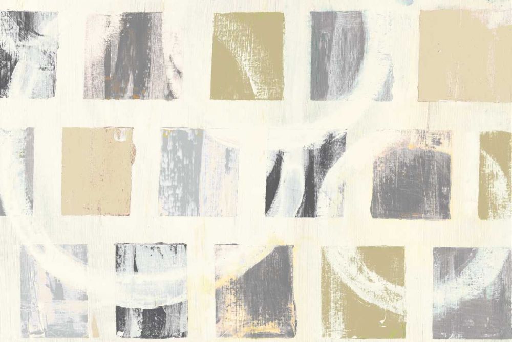 Color Block II Crop Archroma art print by Wild Apple Portfolio for $57.95 CAD