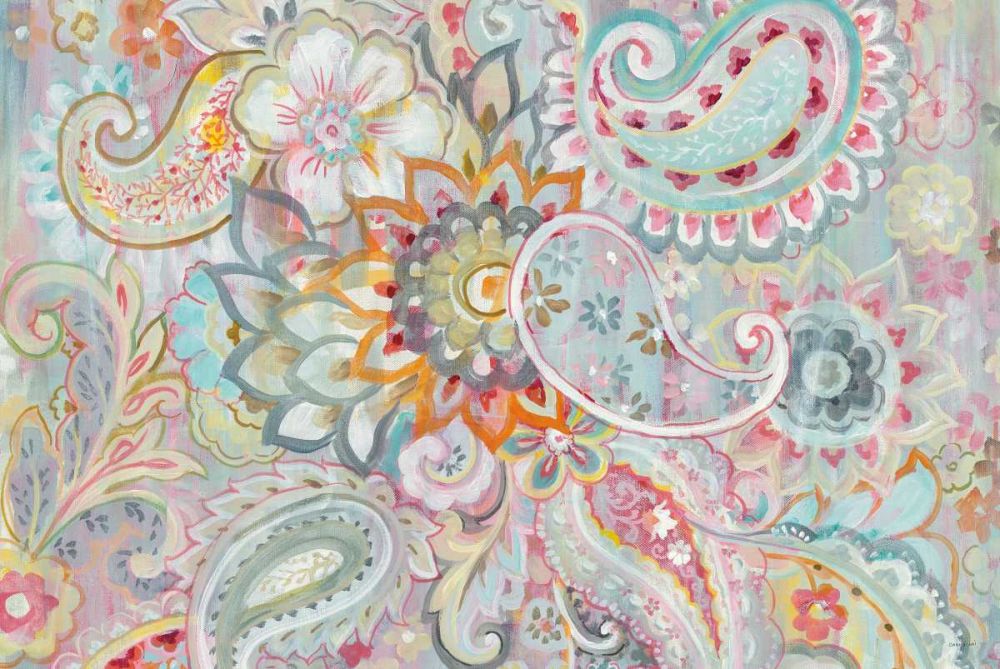 Boho Japonais Crop art print by Danhui Nai for $57.95 CAD