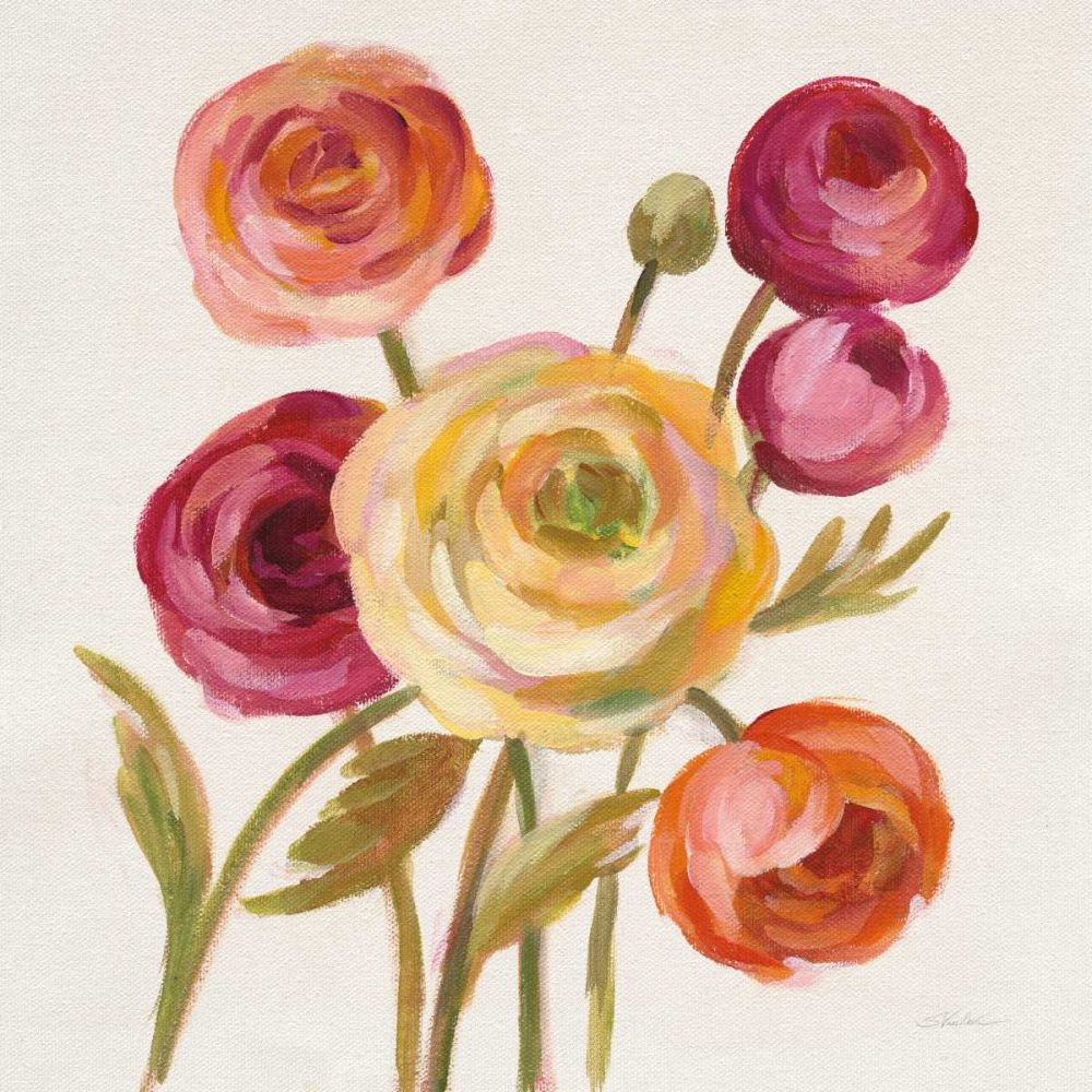 English Garden II art print by Silvia Vassileva for $57.95 CAD