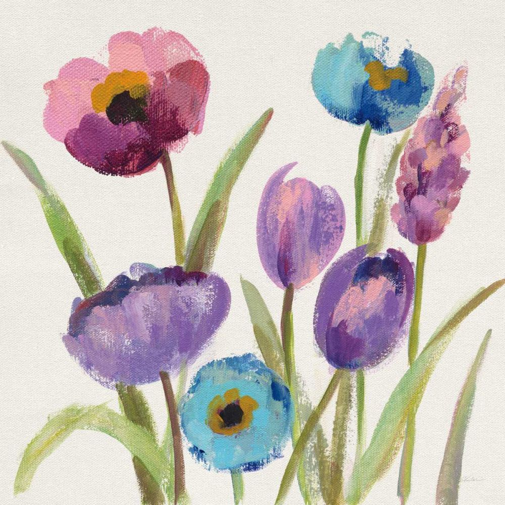 Wild Garden II art print by Silvia Vassileva for $57.95 CAD