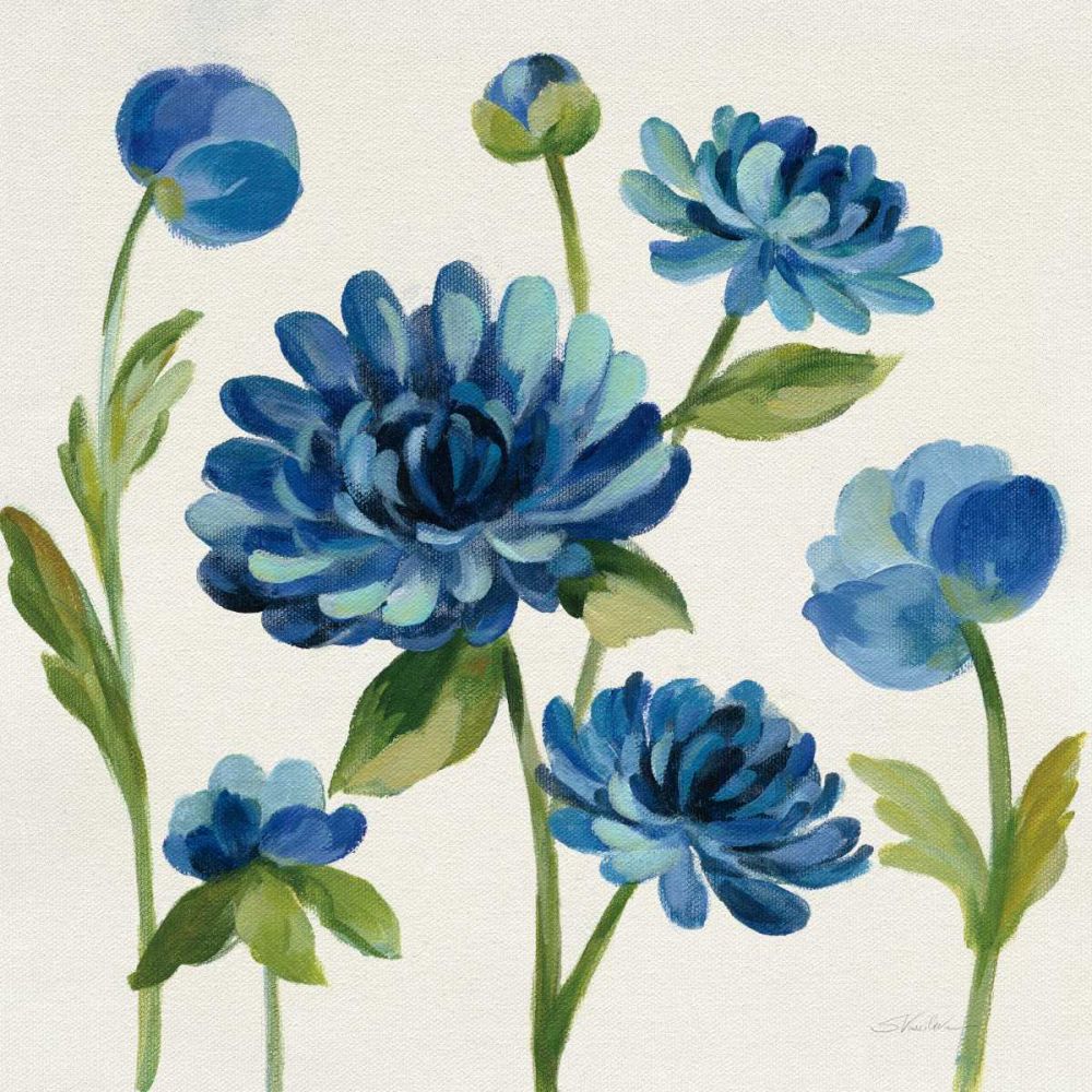 Seaside Garden II art print by Silvia Vassileva for $57.95 CAD
