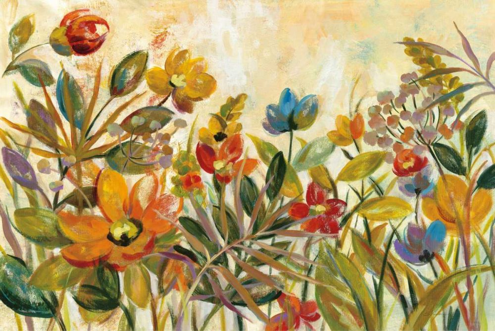 Rain Forest Floral art print by Silvia Vassileva for $57.95 CAD