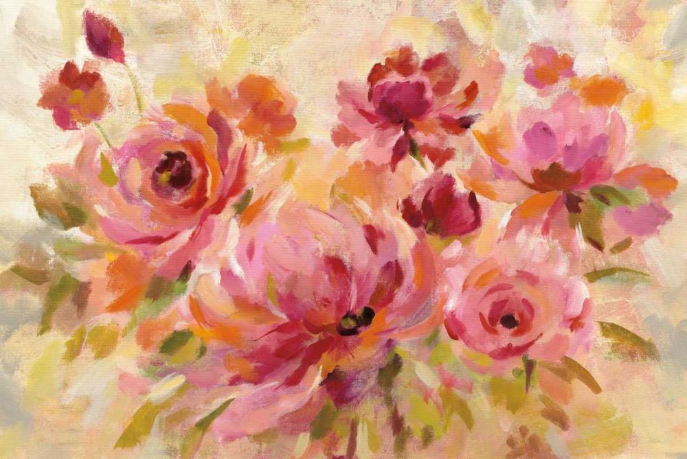 Romantic Bouquet Crop art print by Silvia Vassileva for $57.95 CAD