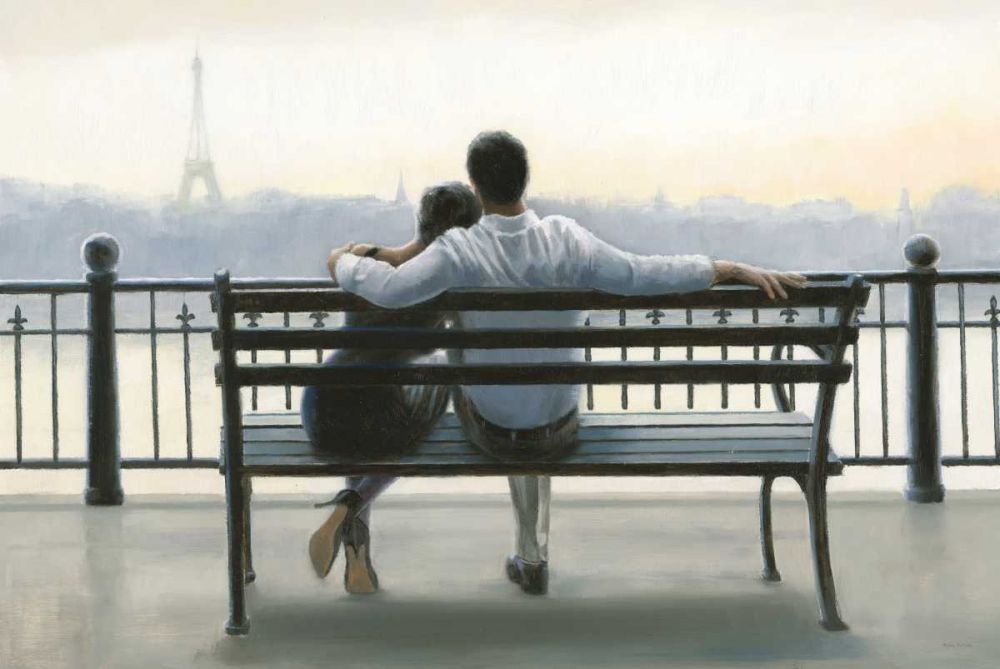 Parisian Afternoon art print by Myles Sullivan for $57.95 CAD