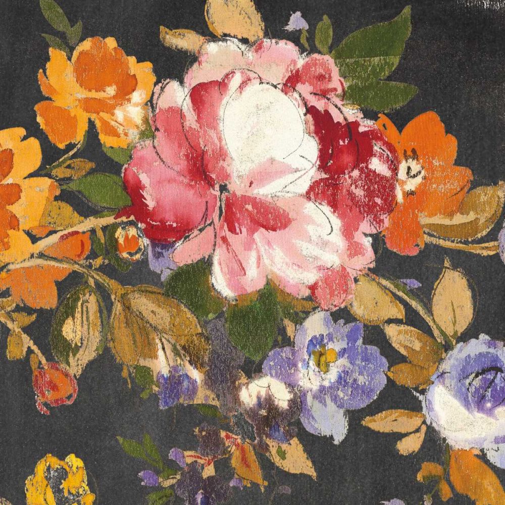 Summer Garden III Black art print by Wild Apple Portfolio for $57.95 CAD