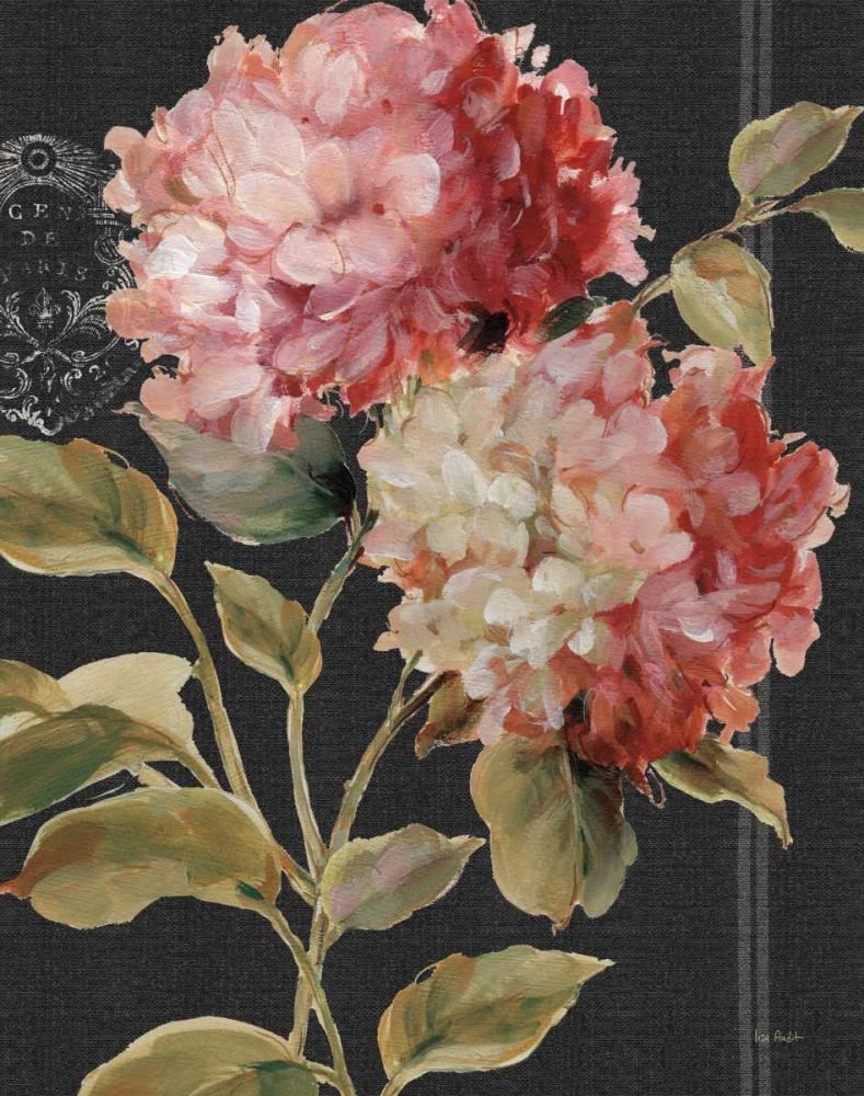 Harmonious Hydrangeas art print by Lisa Audit for $57.95 CAD