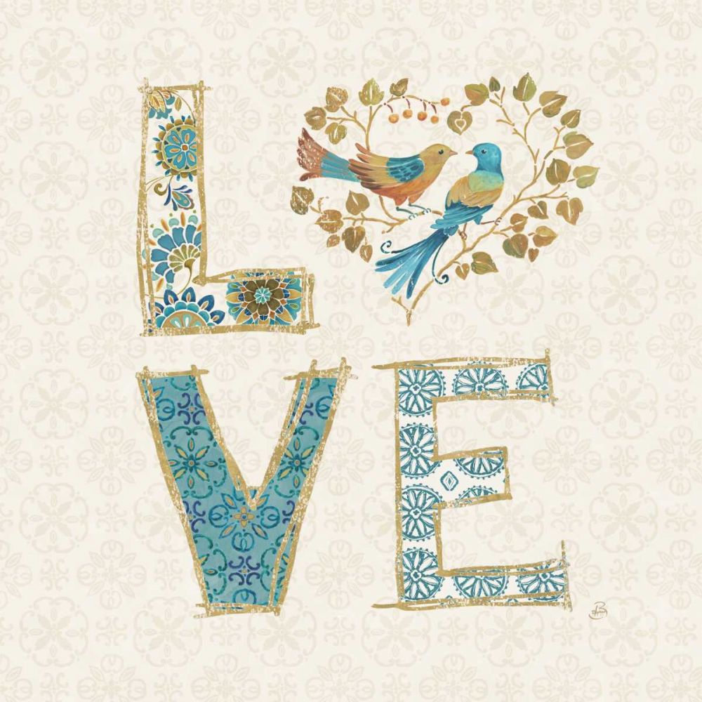 Love Tales IV art print by Daphne Brissonnet for $57.95 CAD