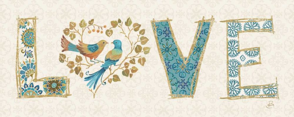 Love Tales VI art print by Daphne Brissonnet for $57.95 CAD