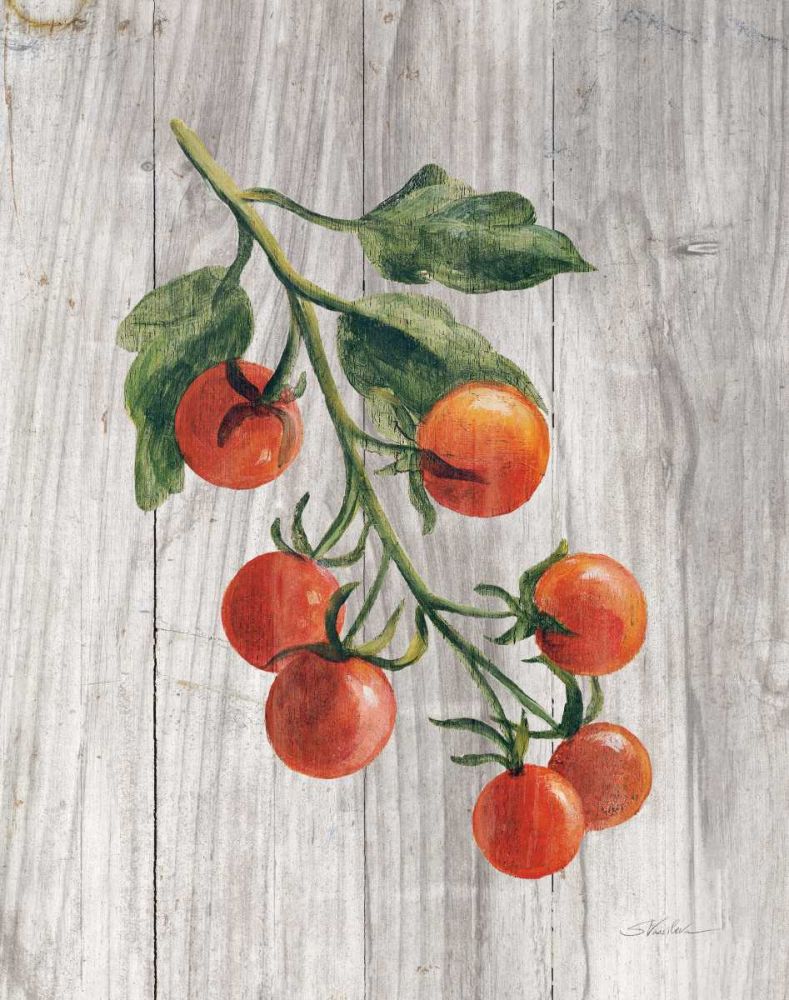 Market Vegetables IV art print by Silvia Vassileva for $57.95 CAD