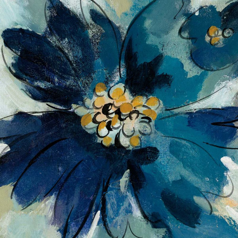 Inky Floral III art print by Silvia Vassileva for $57.95 CAD