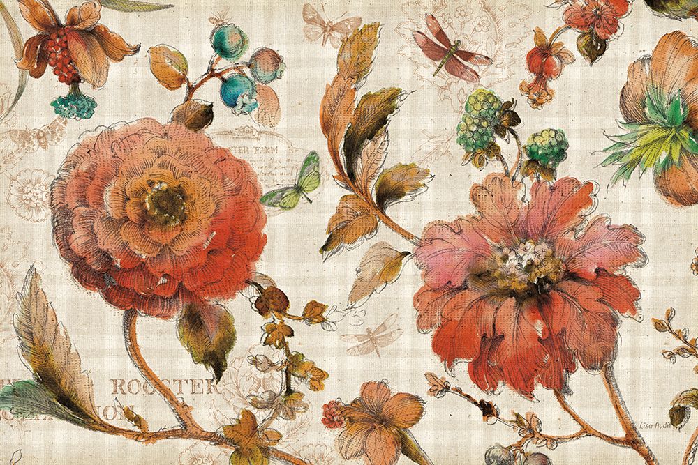 French Country VI art print by Lisa Audit for $57.95 CAD