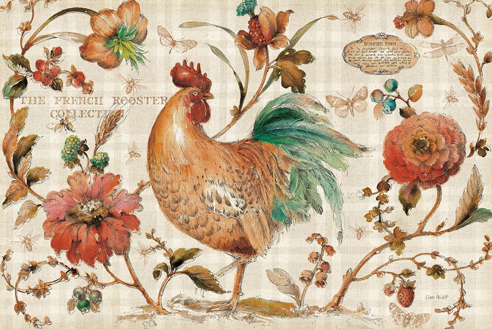 French Country I 3624 art print by Lisa Audit for $57.95 CAD