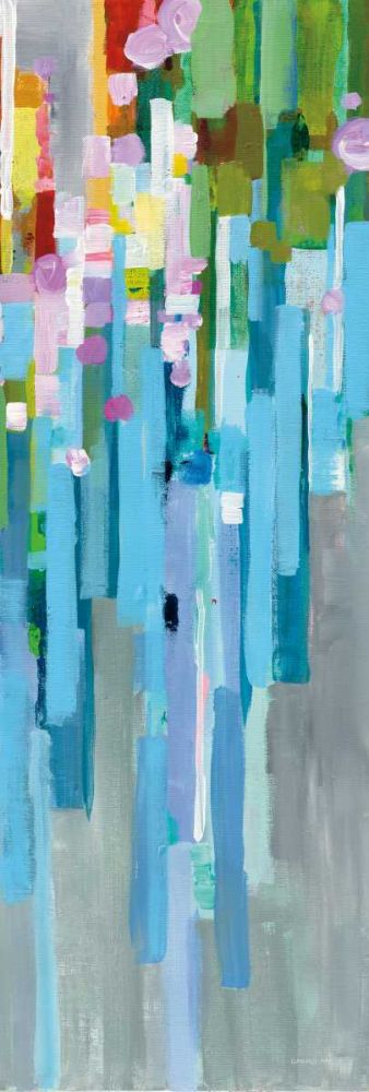 Rainbow of Stripes II art print by Danhui Nai for $57.95 CAD
