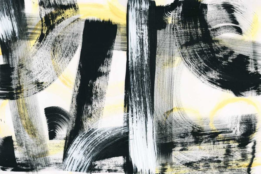 LPs in 33 Light Yellow art print by Sue Schlabach for $57.95 CAD