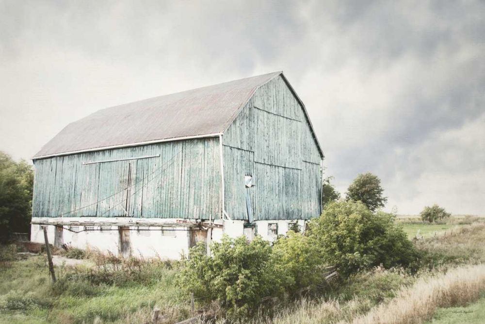 Late Summer Barn I Crop art print by Elizabeth Urquhart for $57.95 CAD
