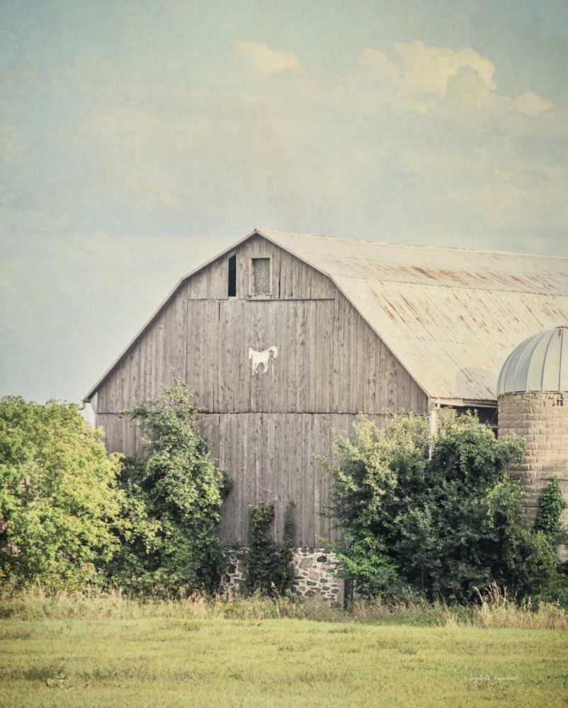 Late Summer Barn II Crop art print by Elizabeth Urquhart for $57.95 CAD
