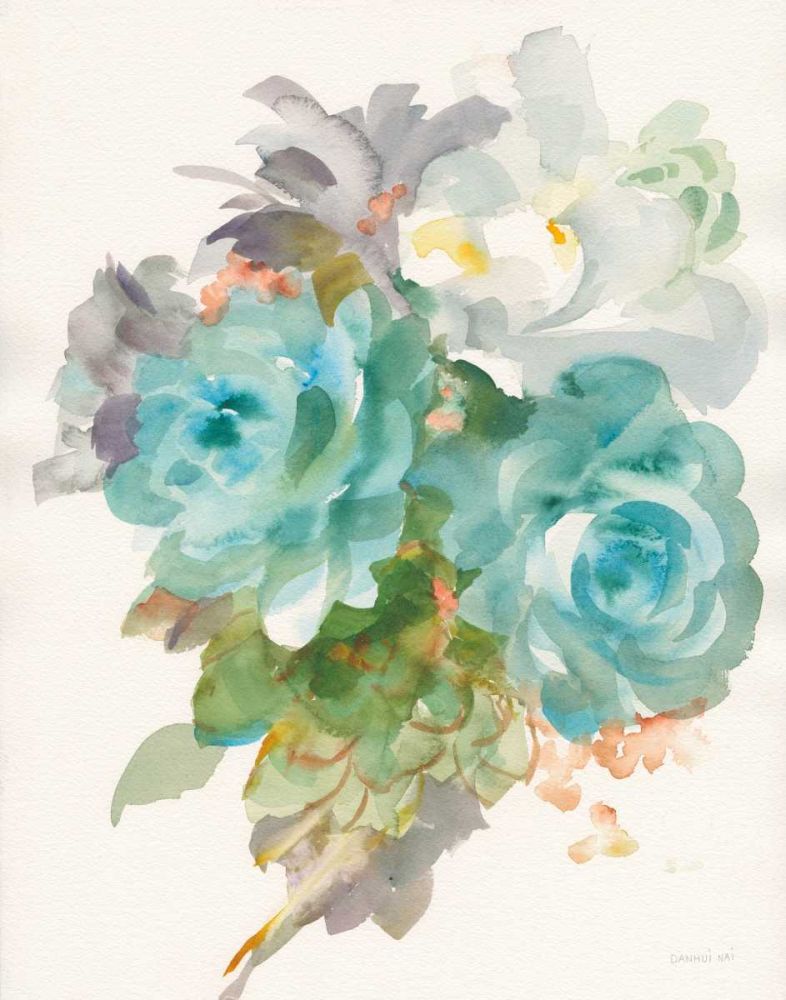 Garden Bouquet III Crop art print by Danhui Nai for $57.95 CAD