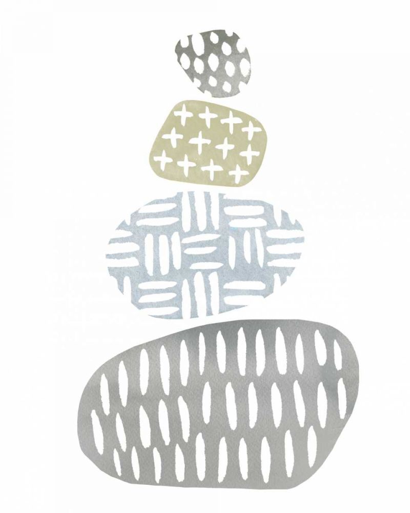 River Stones I art print by Moira Hershey for $57.95 CAD