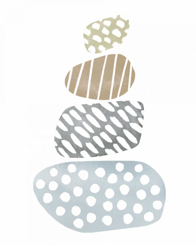 River Stones II art print by Moira Hershey for $57.95 CAD