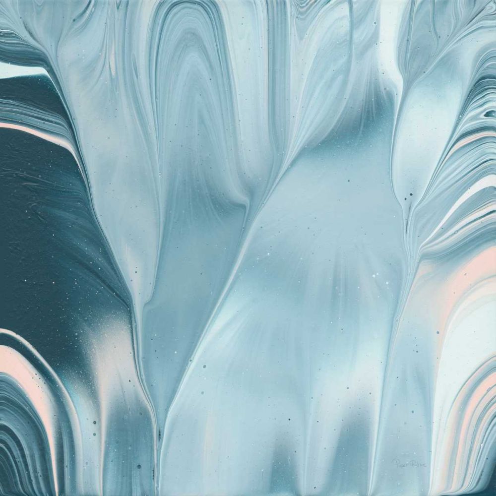 Flowing Water II art print by Piper Rhue for $57.95 CAD