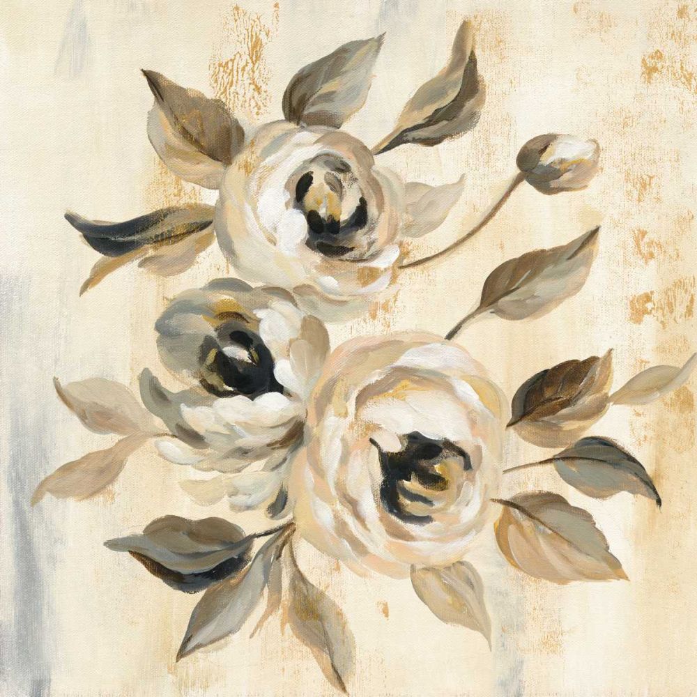 English Rose I art print by Silvia Vassileva for $57.95 CAD