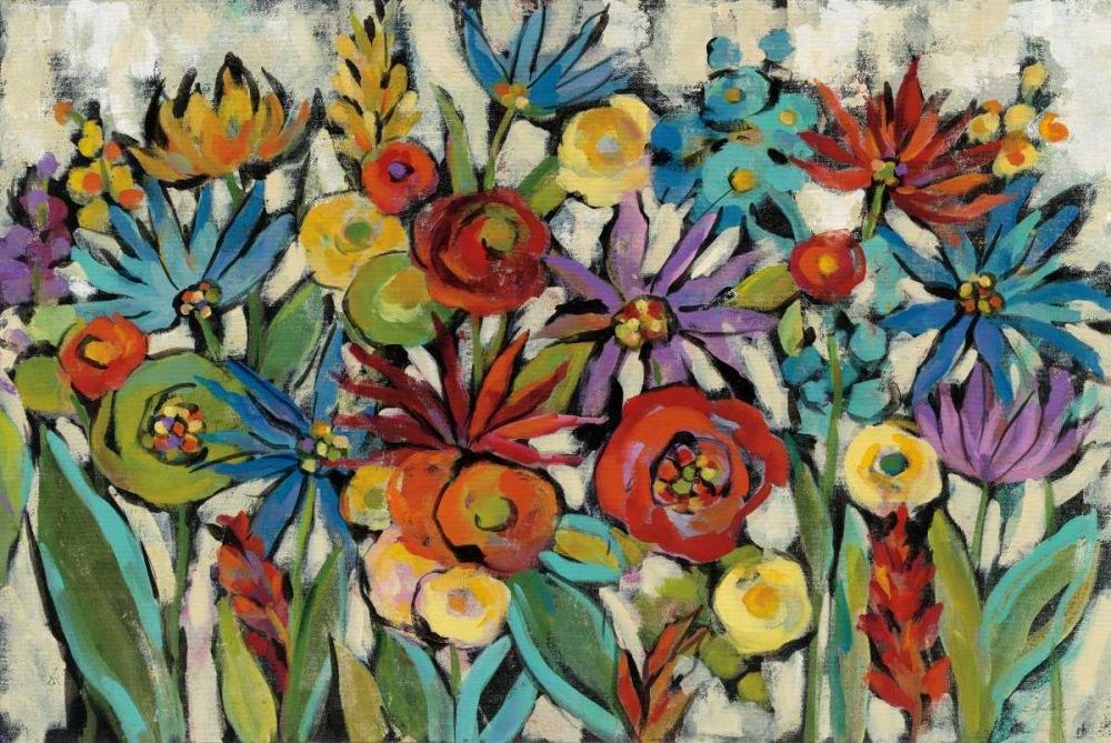 Confetti Floral I art print by Silvia Vassileva for $57.95 CAD